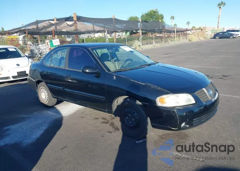 2005 Nissan Sentra 1.8S z USA, uszkodzony, nr VIN 3N1CB51D85L569150